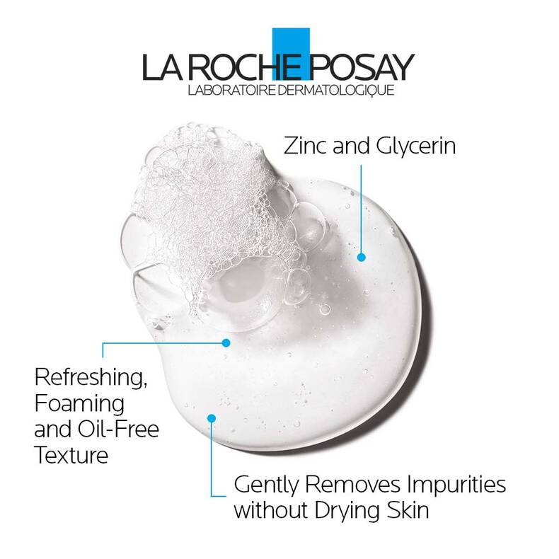 La Roche-Posay Effaclar Purifying Foaming Gel, 200ml