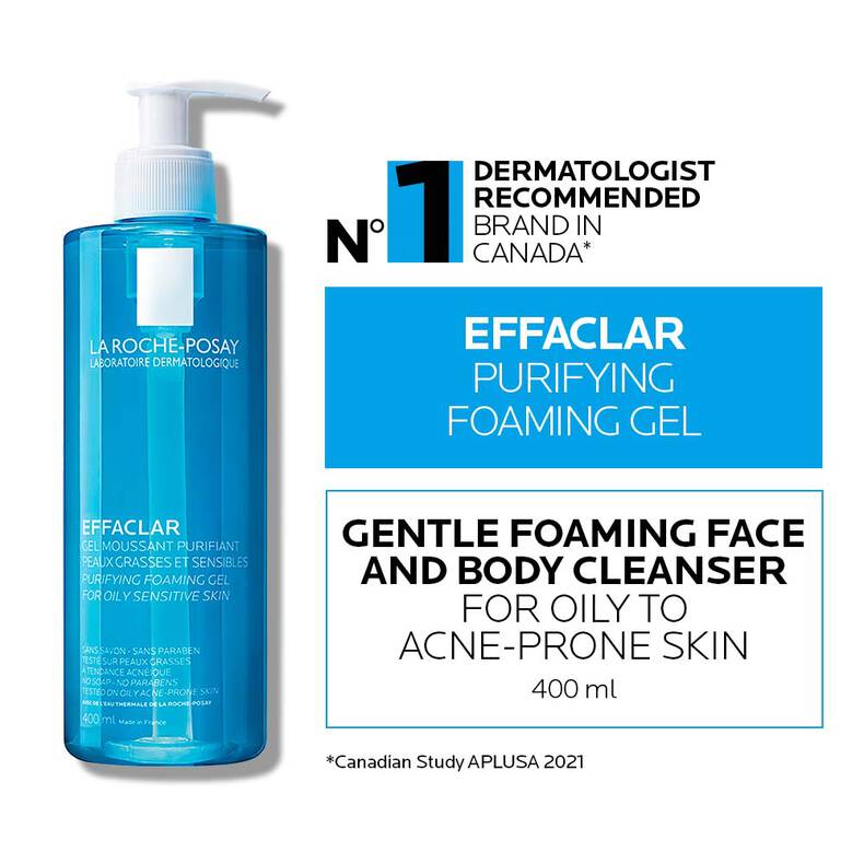 La Roche-Posay Effaclar Purifying Foaming Gel, 400ml