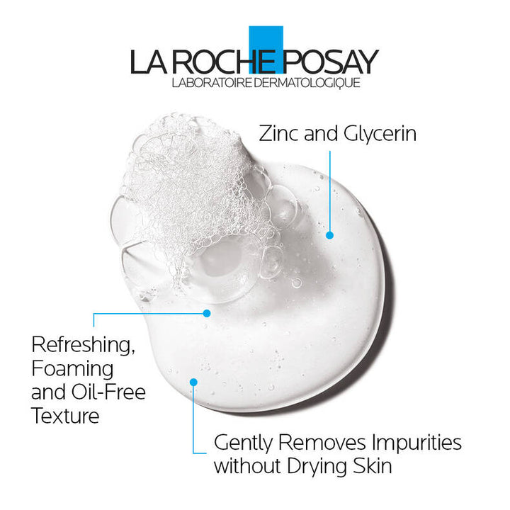 La Roche-Posay Effaclar Purifying Foaming Gel, 400ml