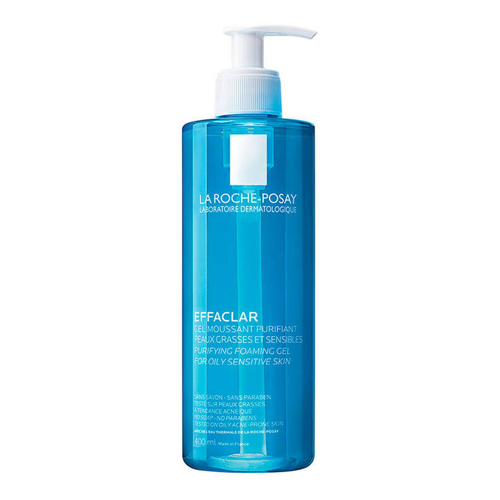 La Roche-Posay Effaclar Purifying Foaming Gel, 400ml