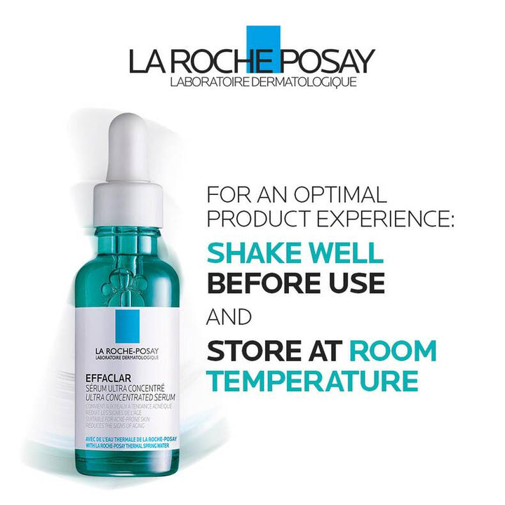 La Roche-Posay Effaclar Ultra Concentrated Serum, 30ml