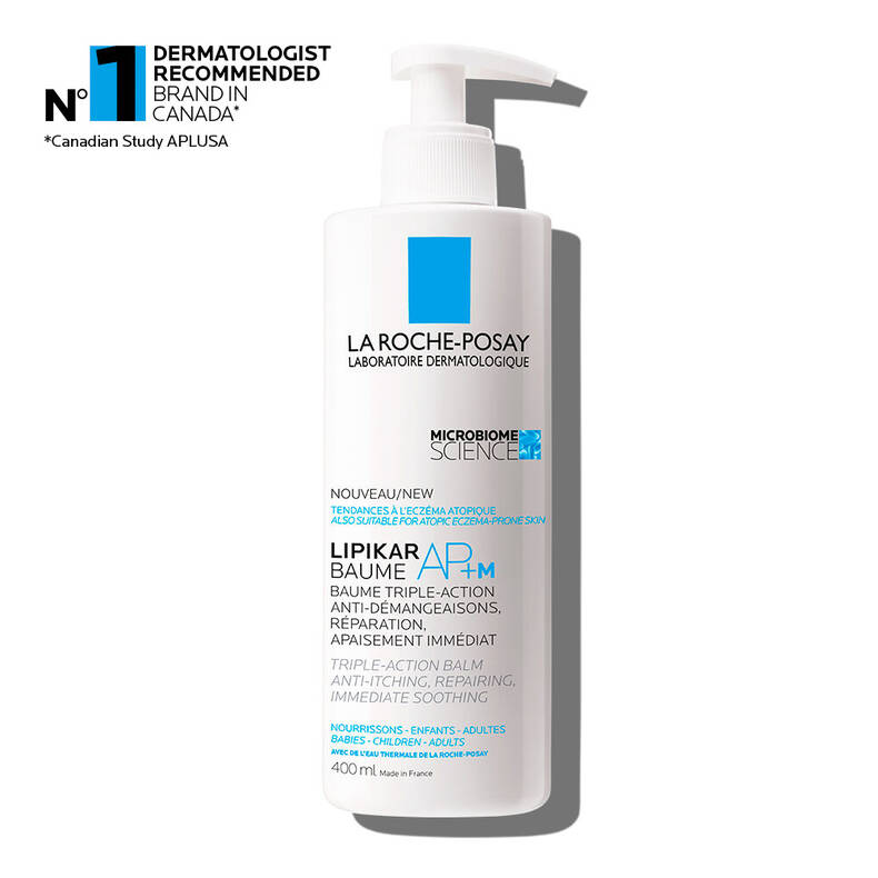 La Roche-Posay Lipikar Baume AP+M Body Moisturizer, 400ml