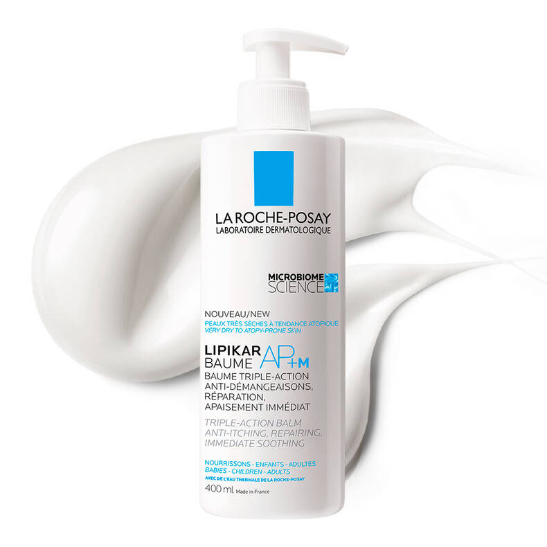 La Roche-Posay Lipikar Baume AP+M Body Moisturizer, 400ml