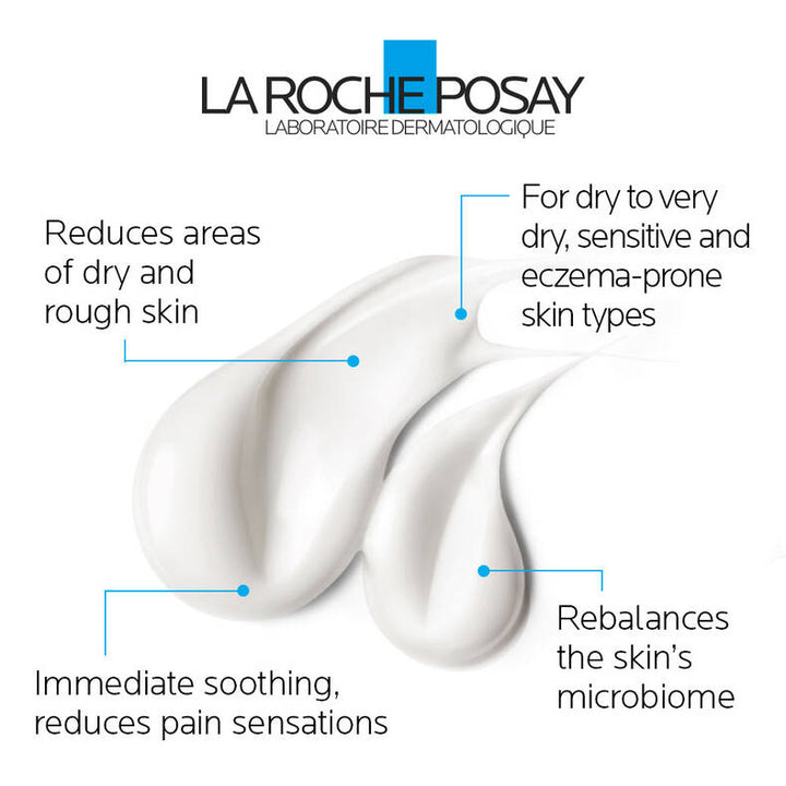 La Roche-Posay Lipikar Baume AP+M Body Moisturizer, 400ml