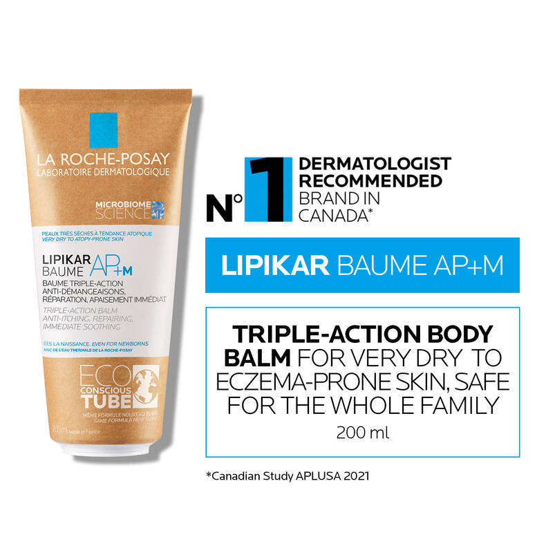 La Roche-Posay Lipikar Baume AP+M Eco Tube, 200ml