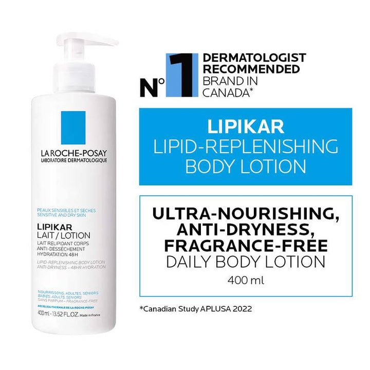 La Roche-Posay Lipikar Body Lotion, 400ml