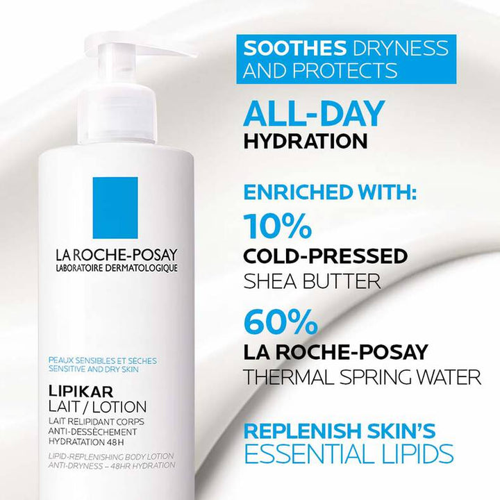 La Roche-Posay Lipikar Body Lotion, 400ml