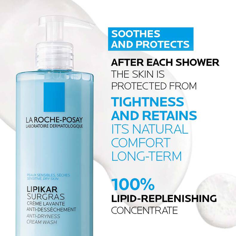 La Roche-Posay Lipikar Surgras Gel, 400ml