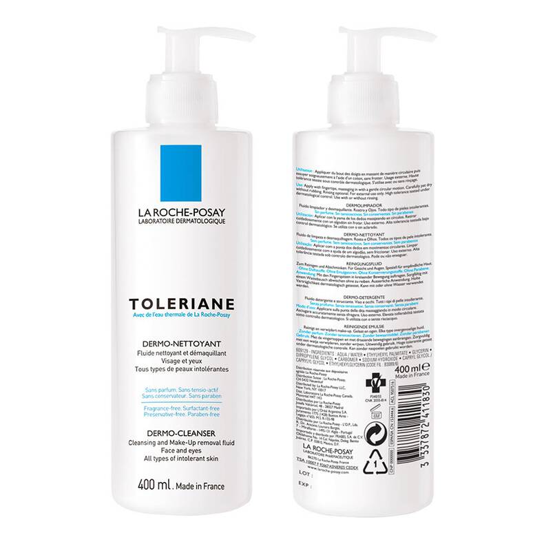 La Roche-Posay Toleriane Dermo-Cleanser, 400 ml