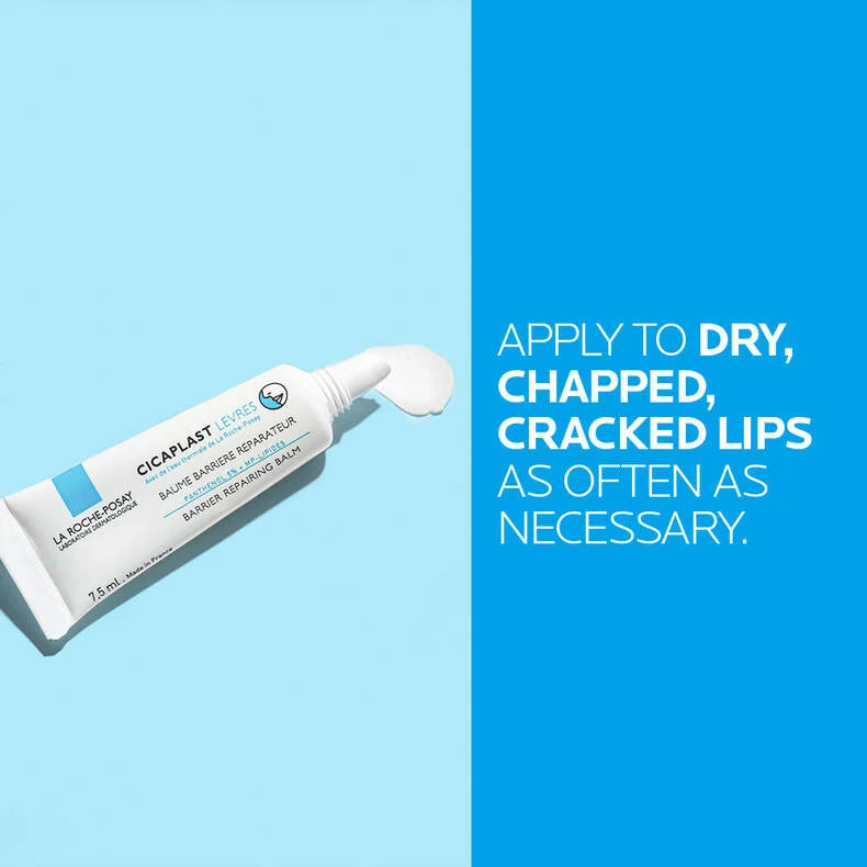 La Roche Posay Cicaplast Levres Lip Balm, 7.5ml