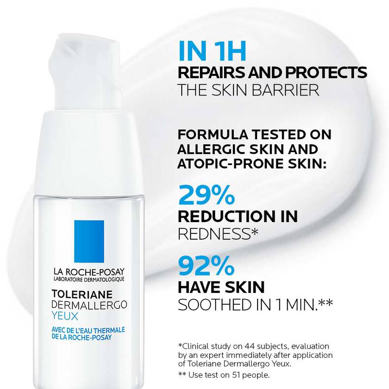 La Roche Posay Toleriane Dermallergo Eye Cream, 40ml