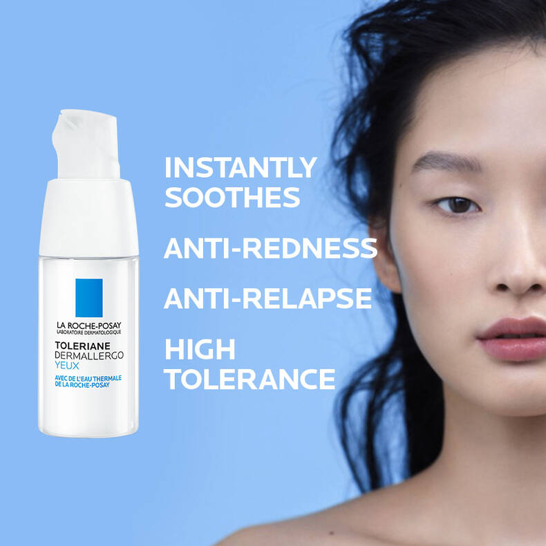 La Roche Posay Toleriane Dermallergo Eye Cream, 40ml