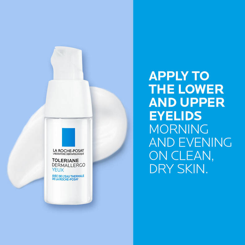 La Roche Posay Toleriane Dermallergo Eye Cream, 40ml