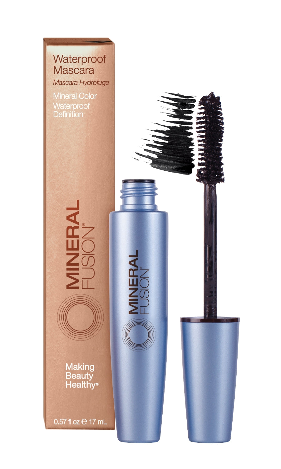 Mineral Fusion Mascara Waterproof Raven