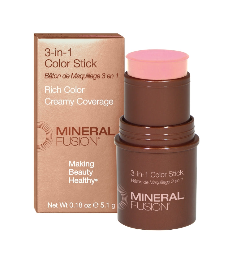 Mineral Fusion 3-In-1 Color Stick Rosette