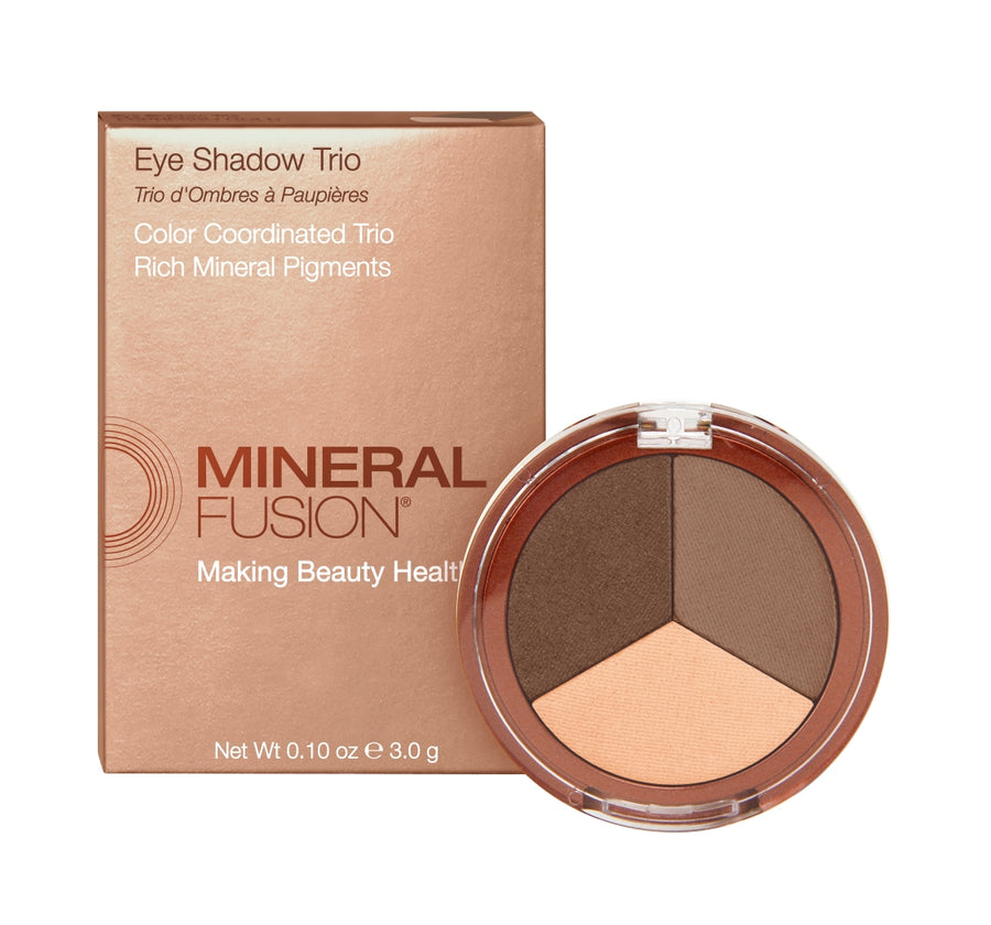 Mineral Fusion Eye Shadow Trio Fragile