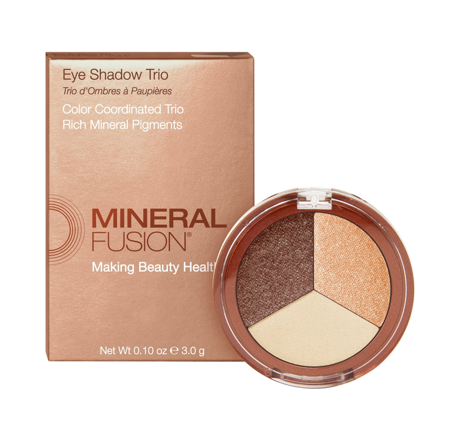Mineral Fusion Eye Shadow Trio Stunning