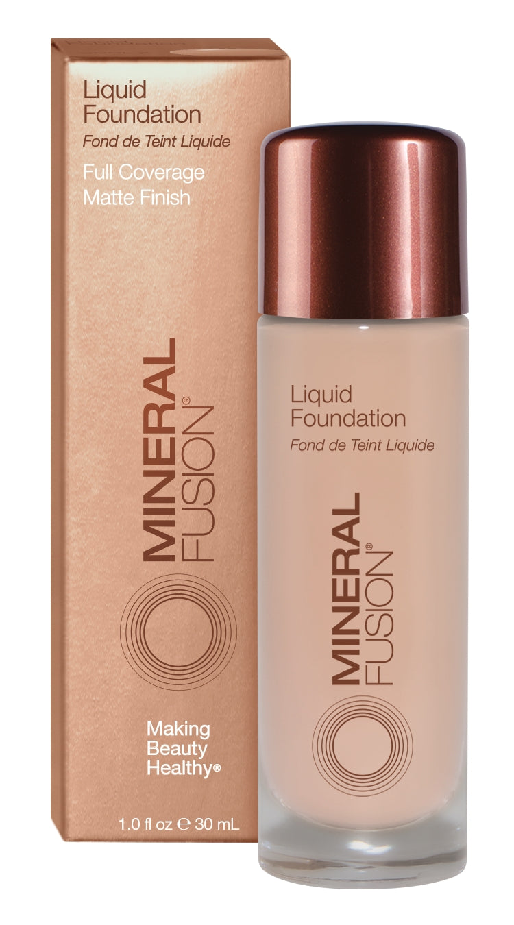 Mineral Fusion Liquid Foundation Cool 2