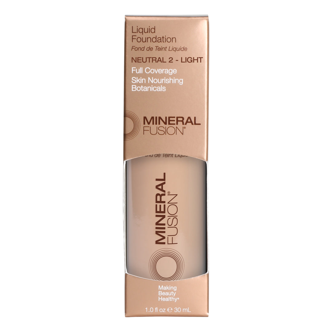 Mineral Fusion Liquid Foundation Neutral 2
