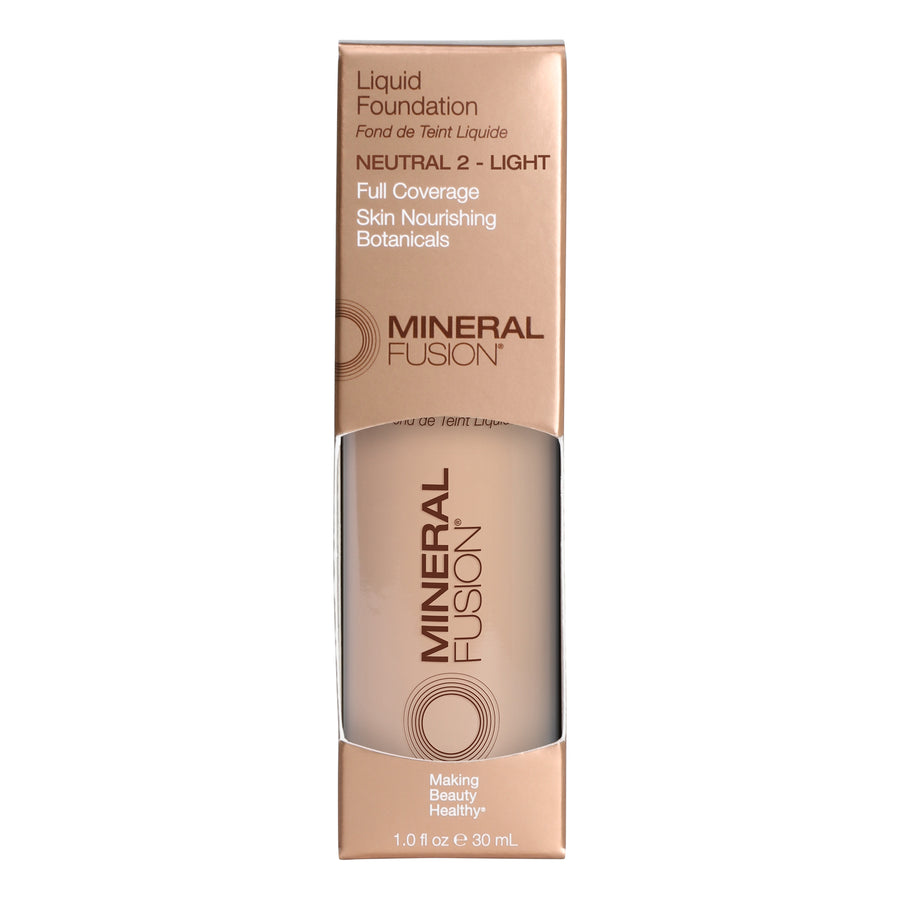 Mineral Fusion Liquid Foundation Neutral 2