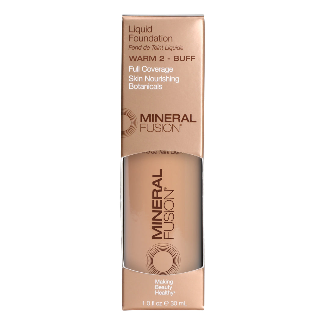 Mineral Fusion Liquid Foundation Warm 2