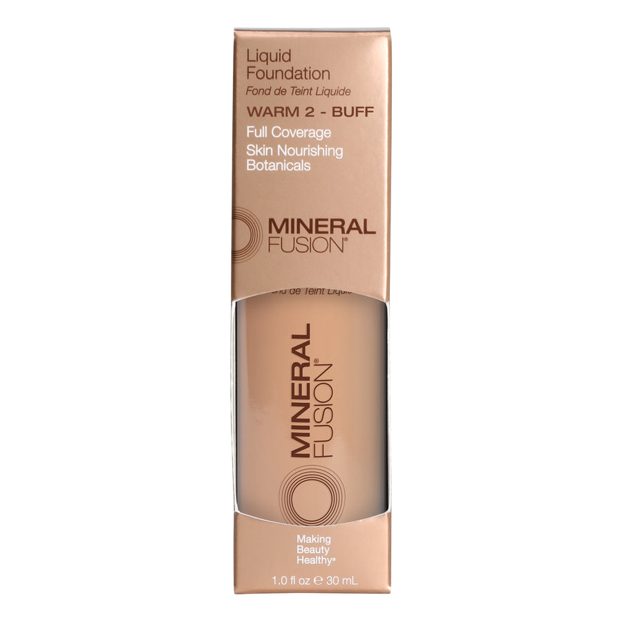 Mineral Fusion Liquid Foundation Warm 2