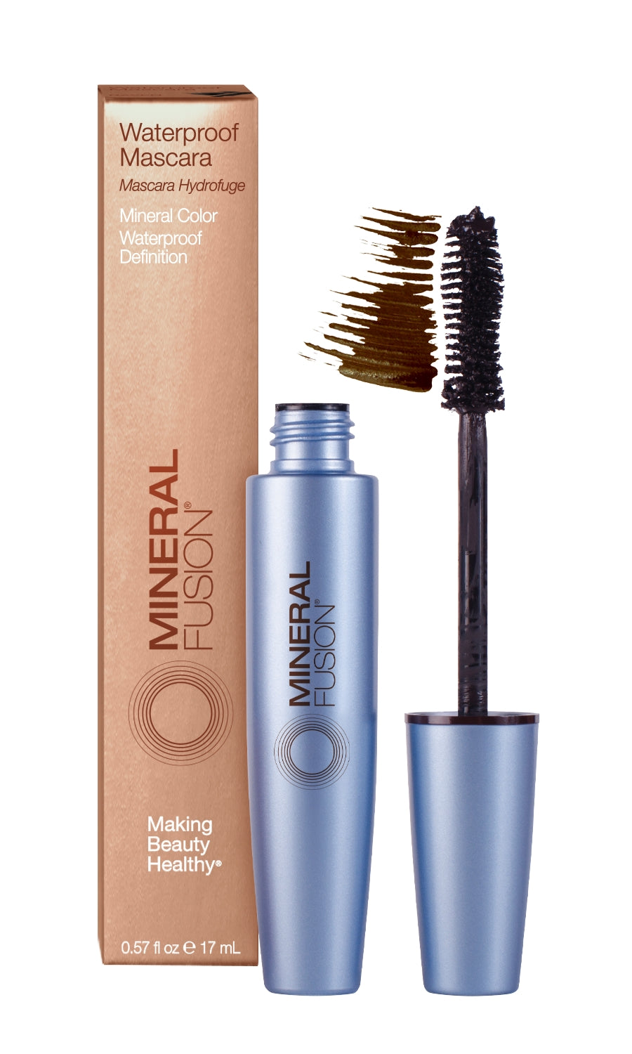 Mineral Fusion Mascara Waterproof Cliff