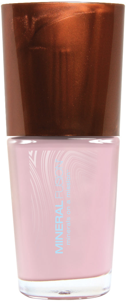 Mineral Fusion Nail Polish Blushing Crystal