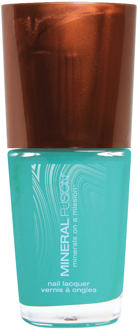 Mineral Fusion Nail Polish Lagoon