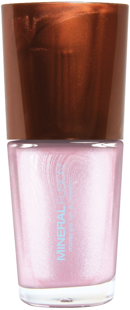 Mineral Fusion Nail Polish Pink Crush