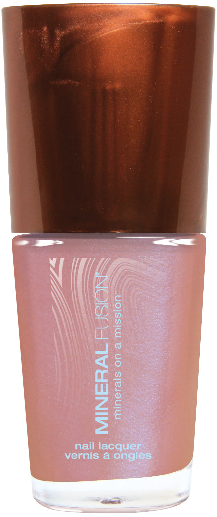 Mineral Fusion Nail Polish Pink Fire Opal