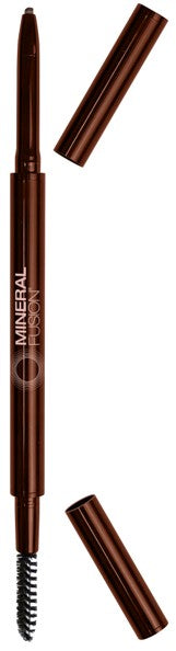 Mineral Fusion Retractable Brow Pencil Dark Brown