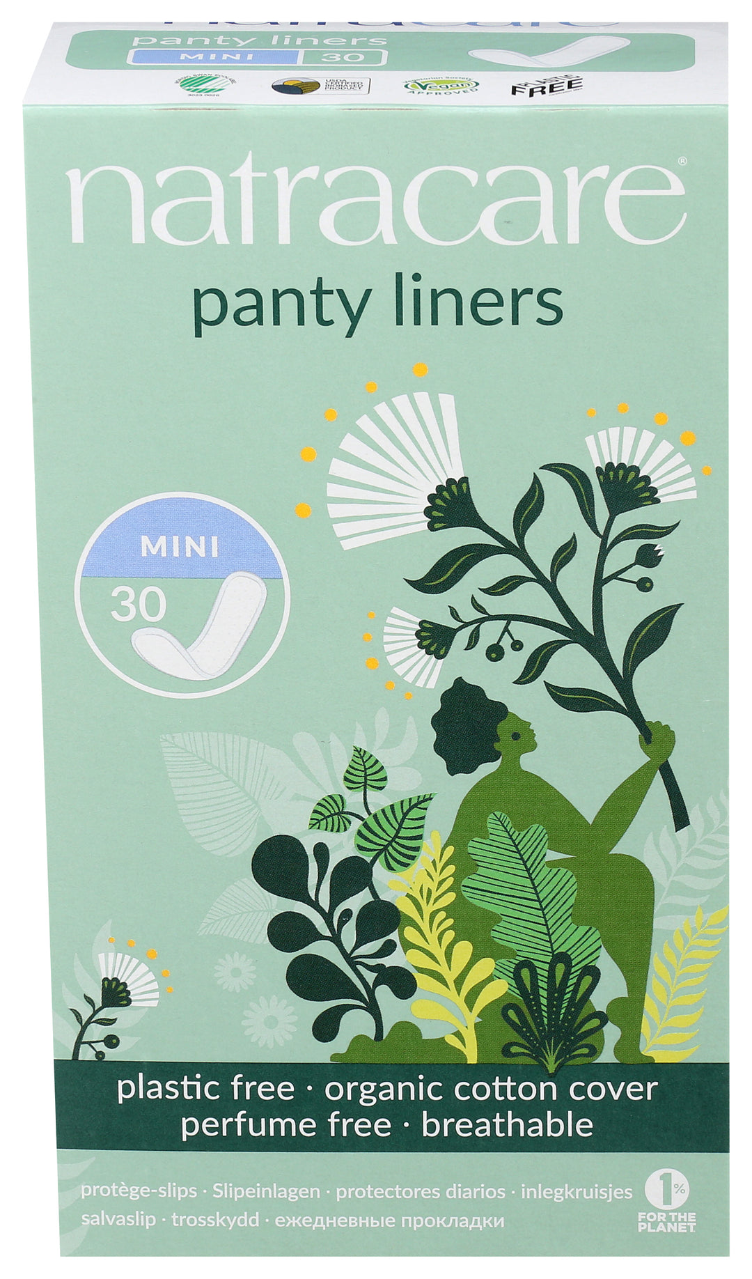 Natracare Mini Panty Liners