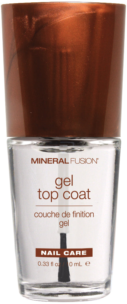 Mineral Fusion Nail Polish  Gel Top Coat