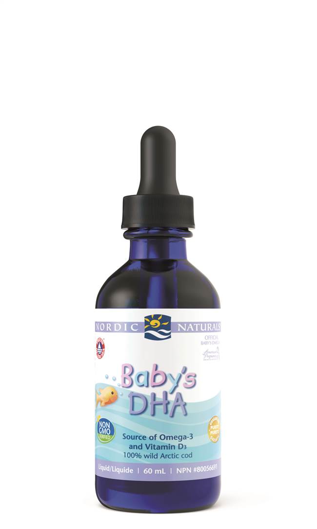 Nordic Naturals Baby DHA, 60ml