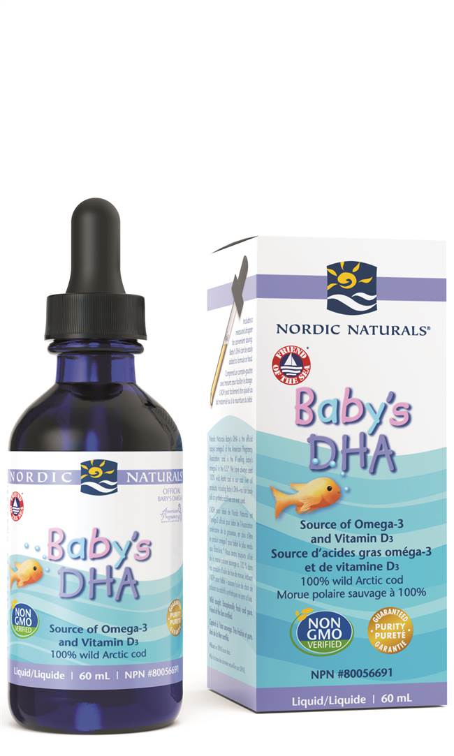 Nordic Naturals Baby DHA, 60ml