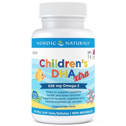 Nordic Naturals Children's DHA Xtra 90 mini softgels