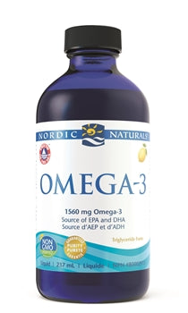 Nordic Naturals Liquid Omega 3 Lemon, 237m