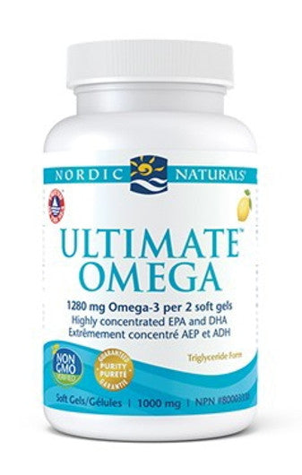 Nordic Naturals Ultimate Omega, 120 Softgels