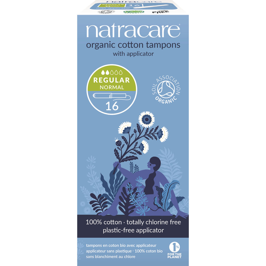 Natracare ORGANIC Regular Applicator Tampons