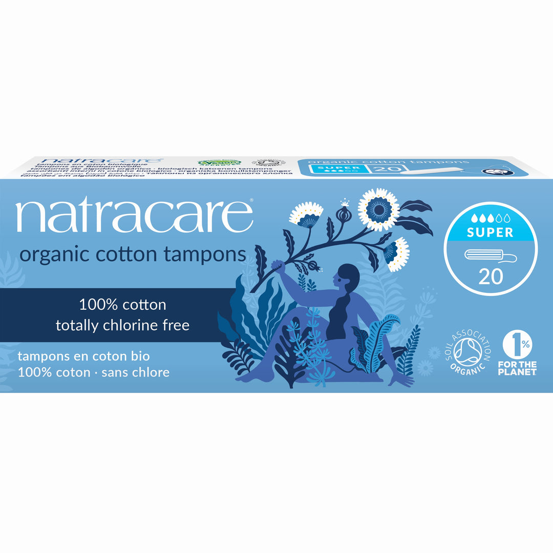 Natracare ORGANIC Super Tampons