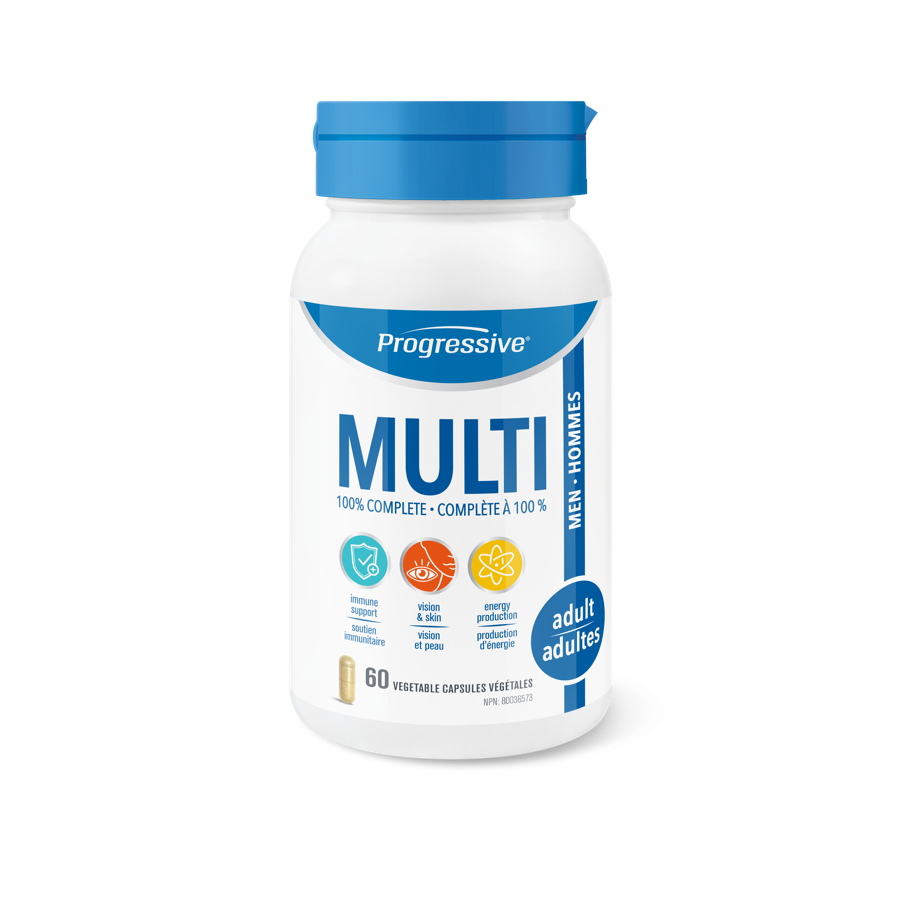 Progressive MultiVitamins for Adult Men