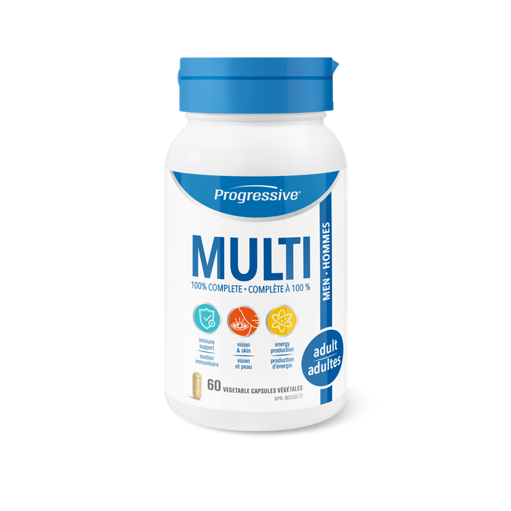 Progressive MultiVitamins for Adult Men