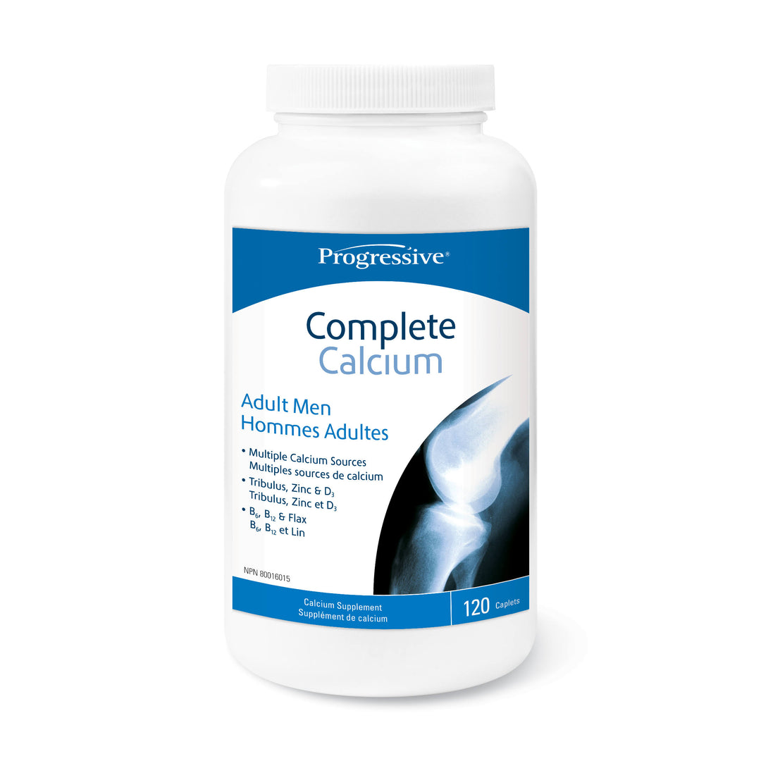 Progressive Complete Calcium for Adult Men