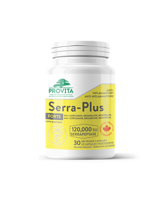 Provita Serra-Plus Forte, 30 capsules