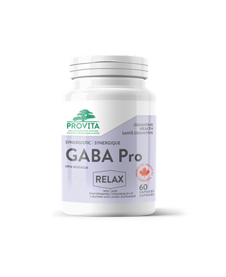 Provita Synergistic GABA Pro 60 Capsules