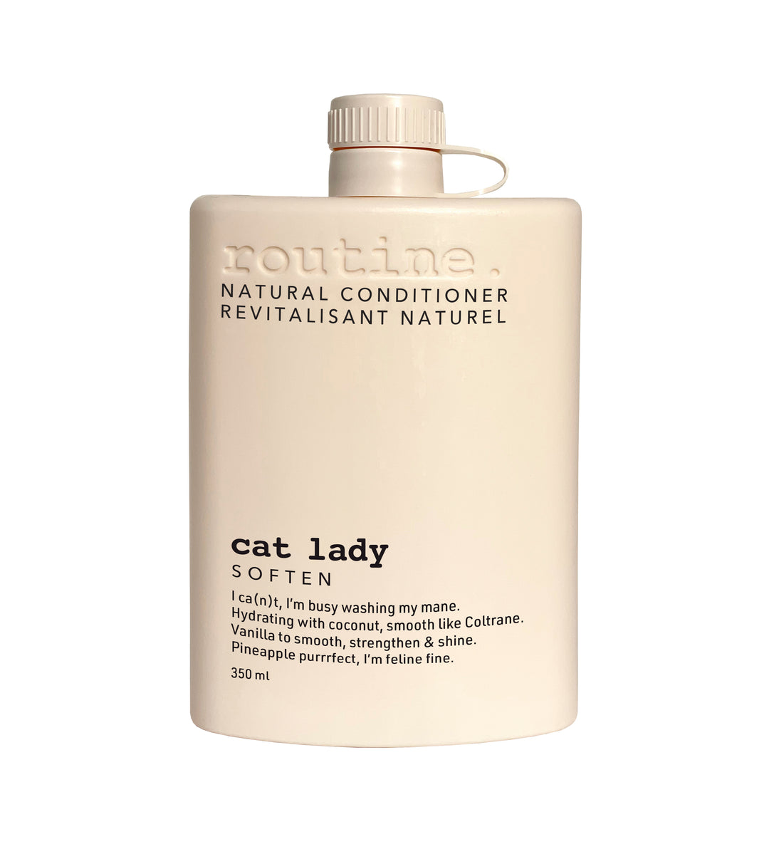 Routine Cat Lady Softening Conditioner