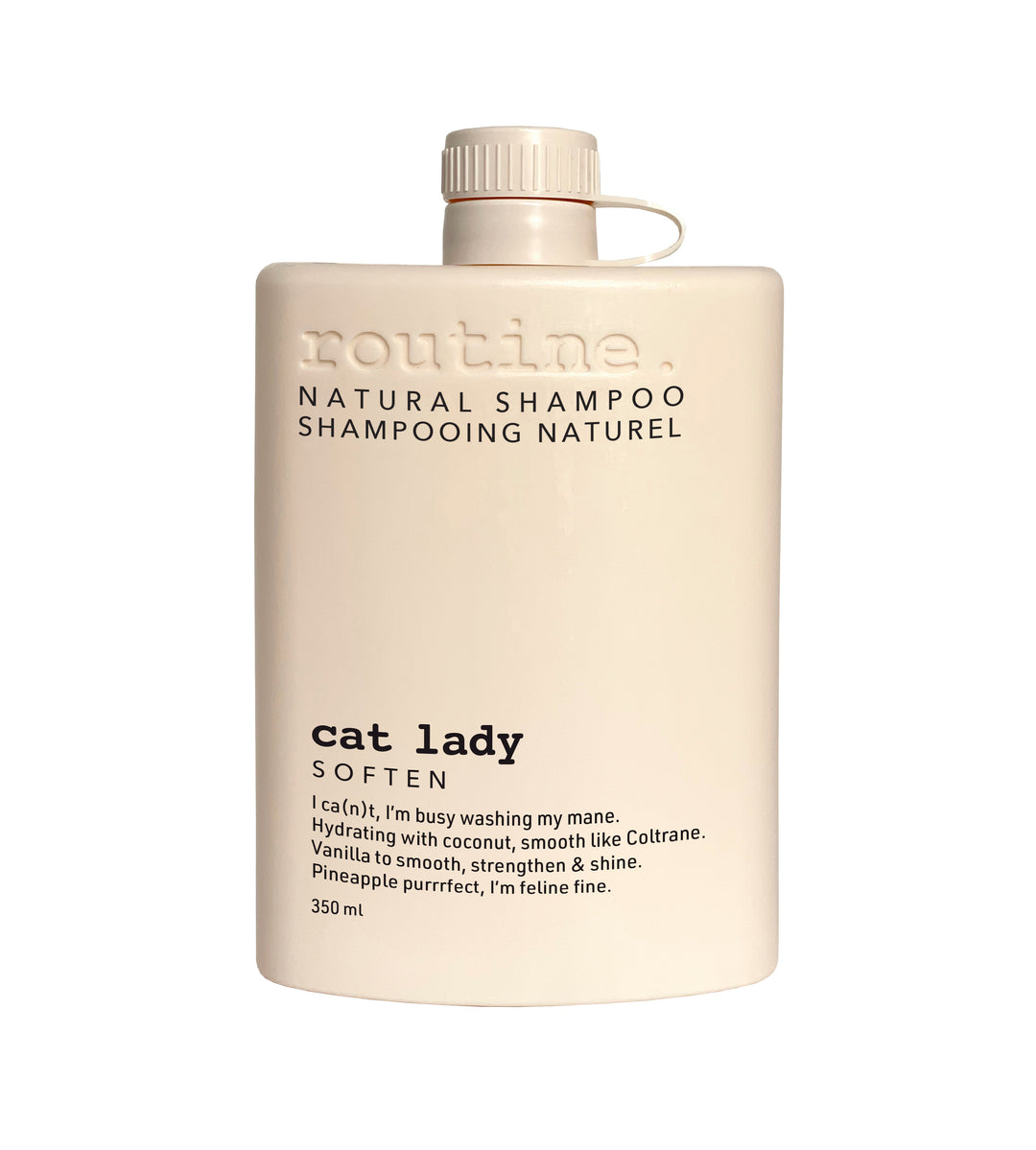 Routine Cat Lady Softening Shampoo 350ml