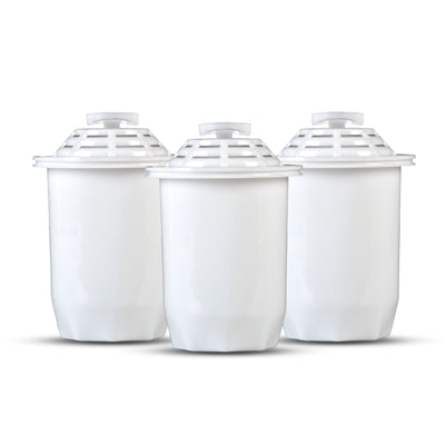 Santevia Alkaline Pitcher Filter, 3 pack