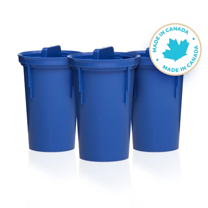 Santevia Alkaline Pitcher, MINA Slim, Filter, 3 pack